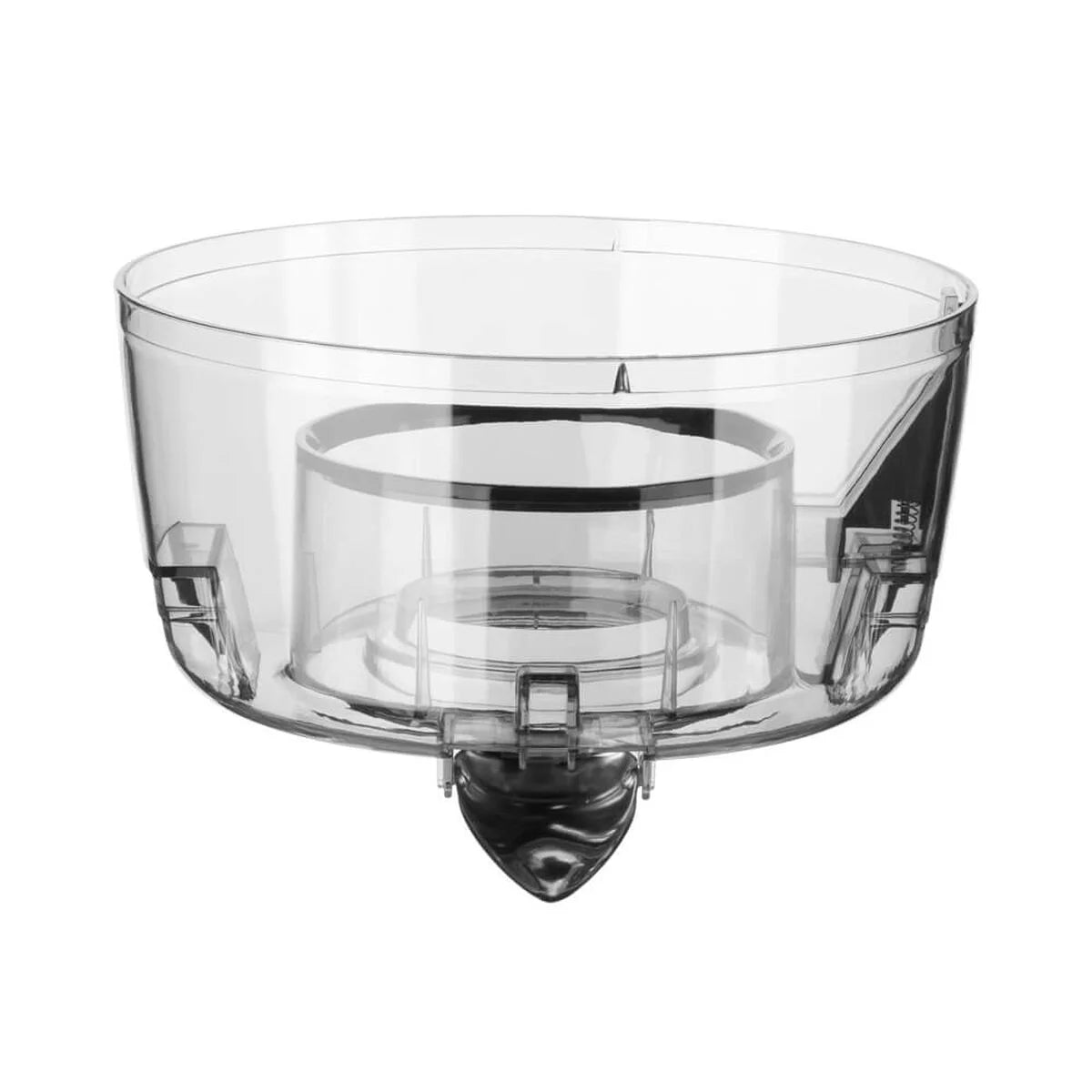 Clear Juice Bowl