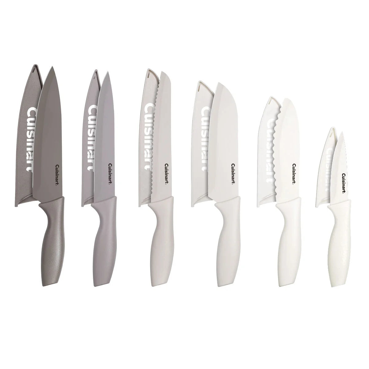 12-Piece Nonstick Coated Cutlery Set