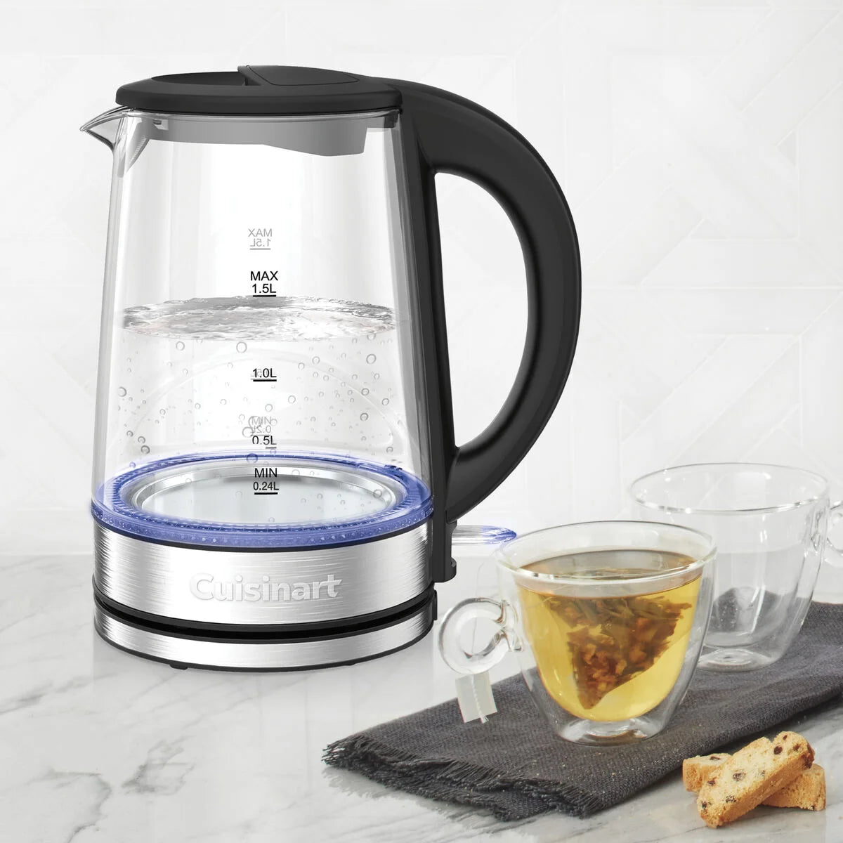Clear 1.5L Kettle