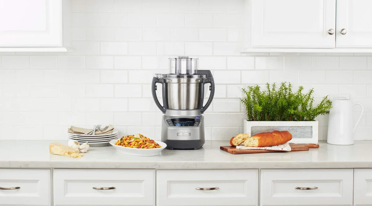 Discontinued Cuisinart Complete Chef Cooking Food Processor