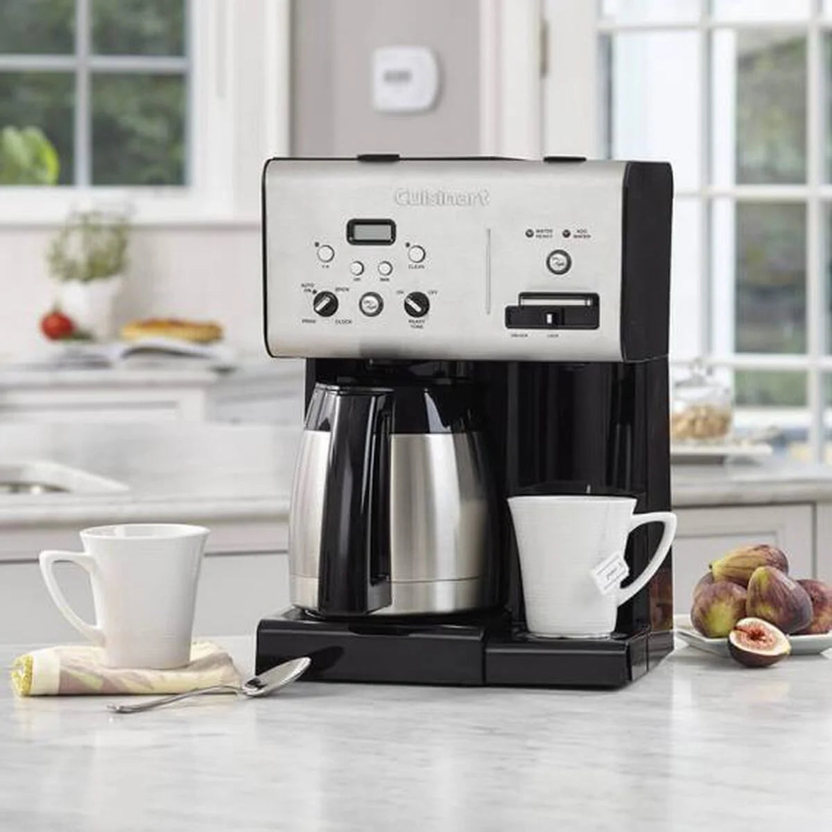 Discontinued Coffee Plus™ 10 Cup Programmable Coffee Maker plus Hot Water System