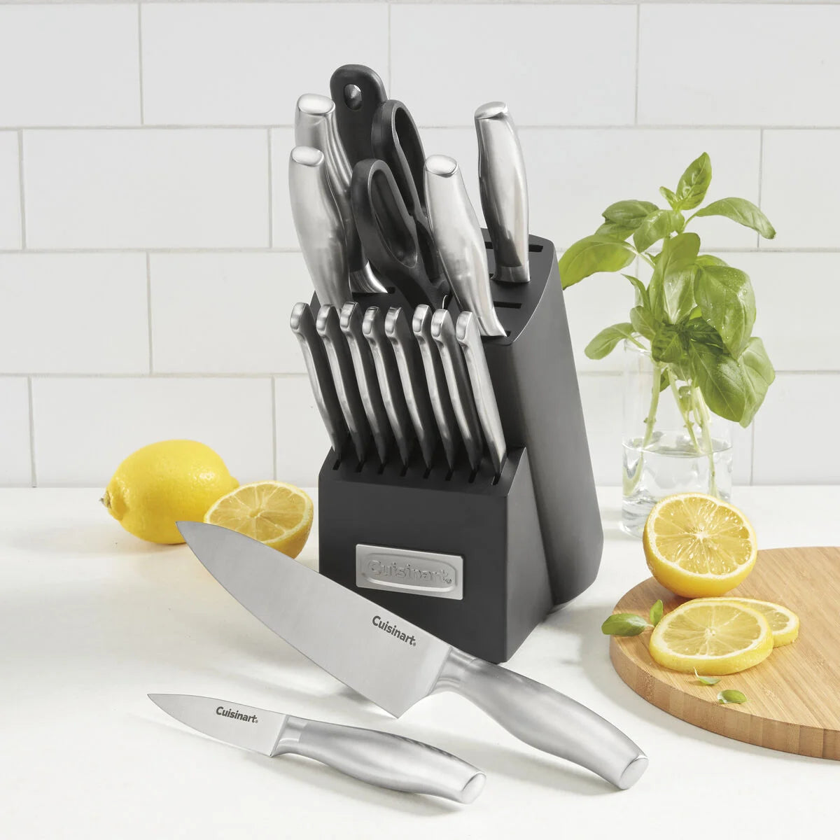 Artiste Collection 17 Piece Knife Block Set