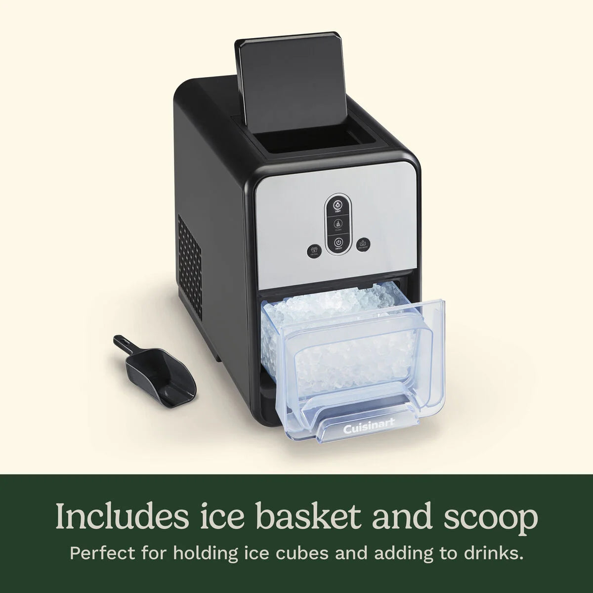 Nugget Ice Cube Maker
