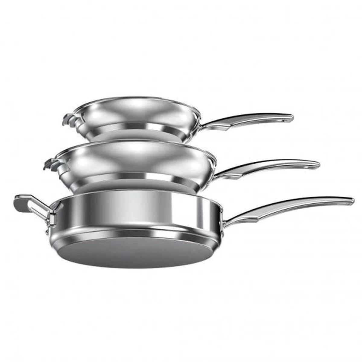 Smartnest Stainless Steel 11 Piece Set