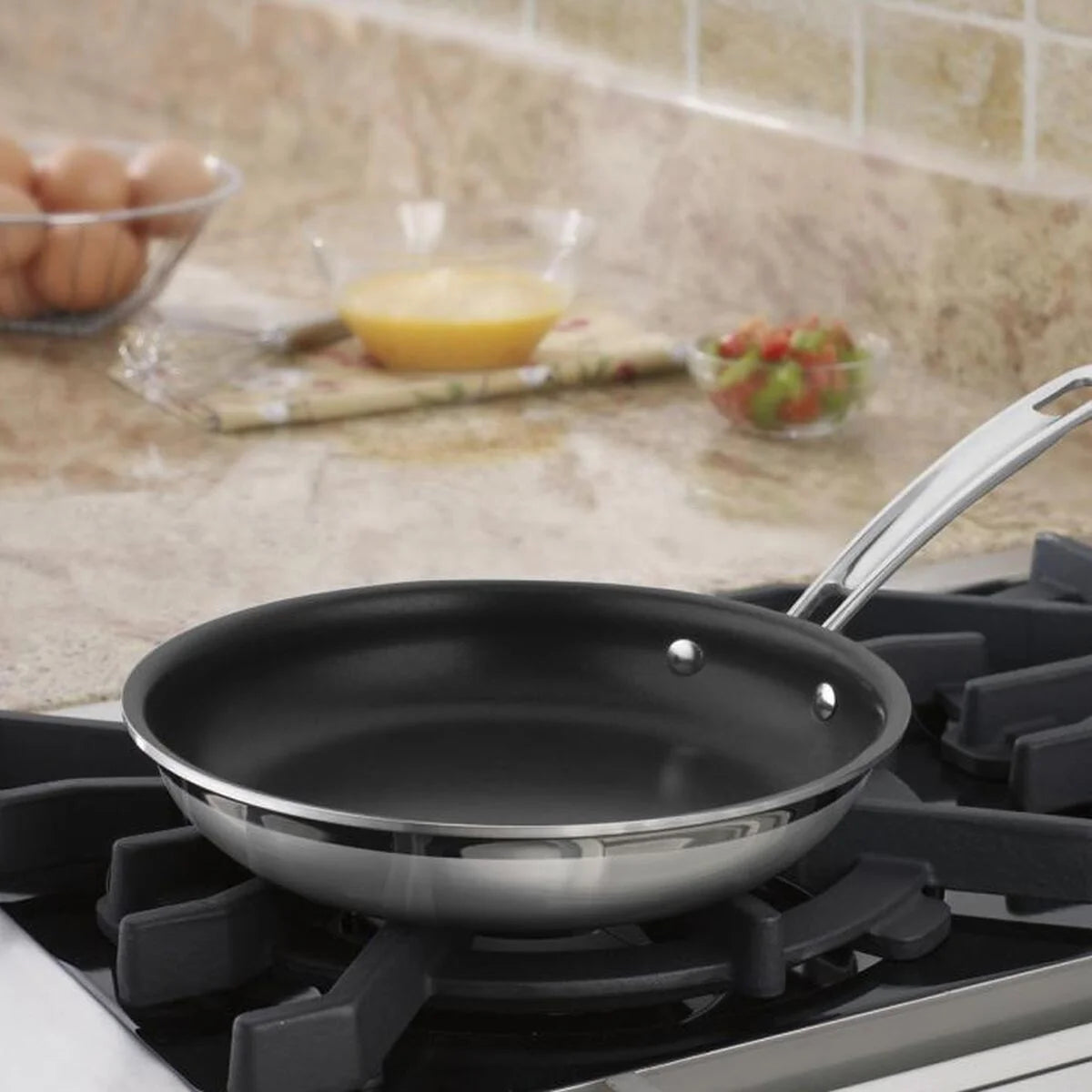 Discontinued MultiClad Pro Triple Ply Stainless Cookware 8" Nonstick Skillet