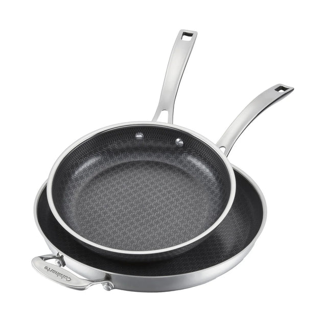 FusionPlus® Hybrid 2-Pk Skillets (10" & 12")