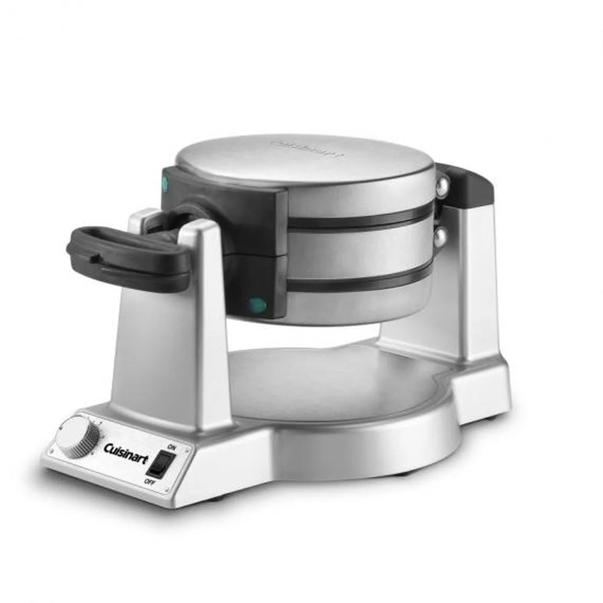 Discontinued Cuisinart Double Belgian Waffle Maker - Round