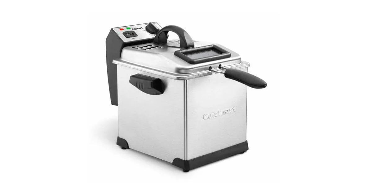 Discontinued 3.4 Quart Deep Fryer