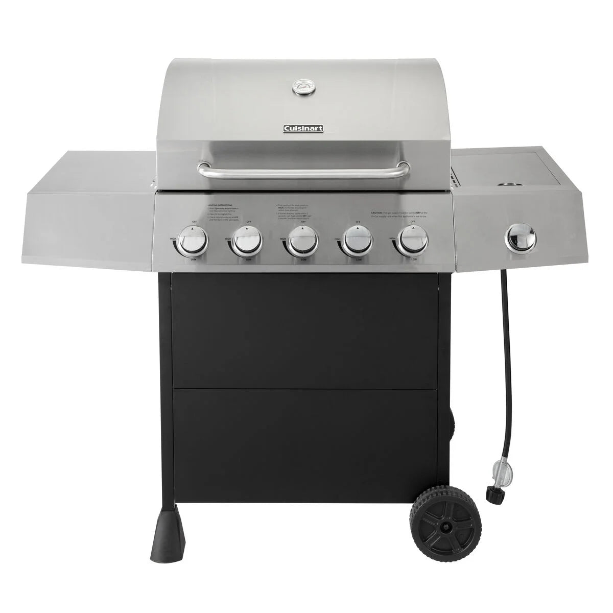 Five Burner Gas Grill