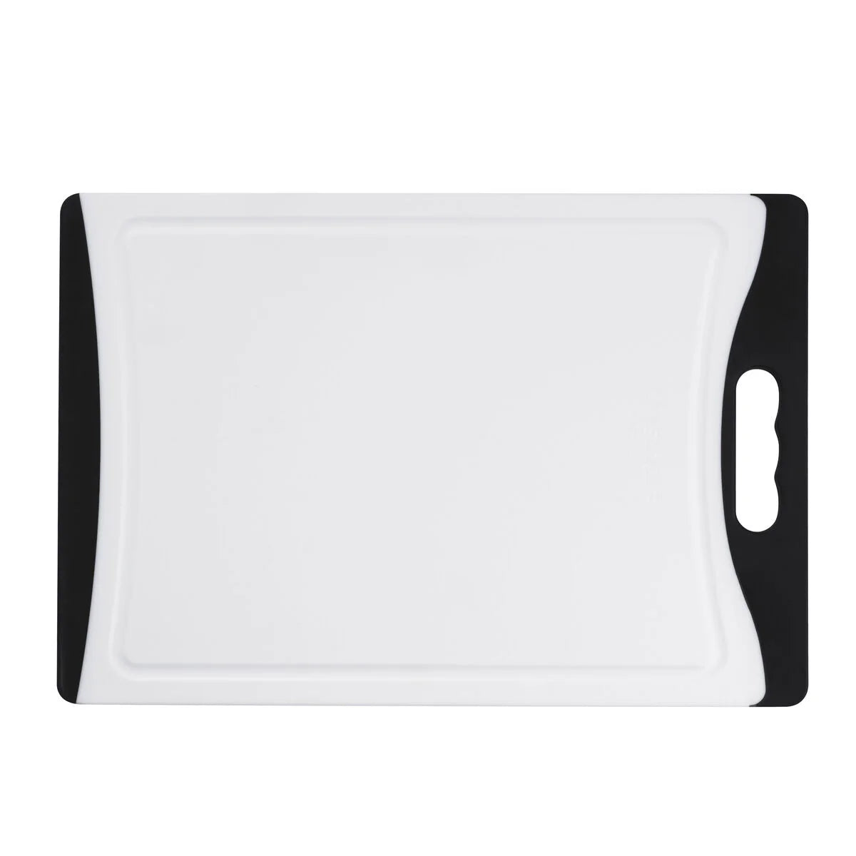 14” White Poly Board with Black