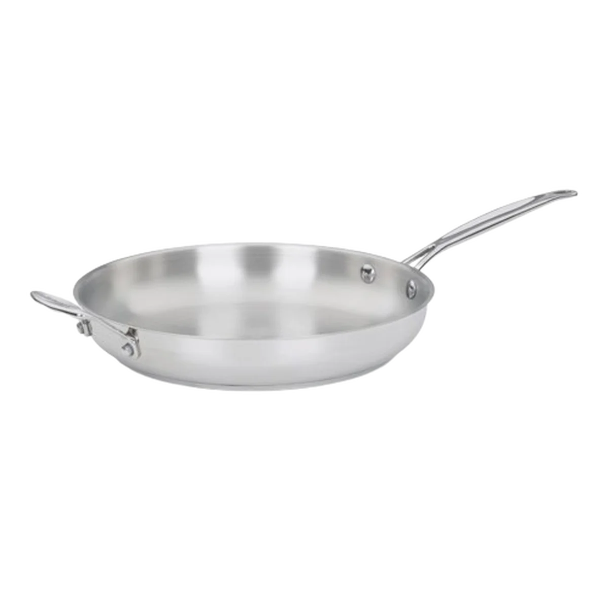 Chef's Classic™ Stainless 12'' Skillet with Helper Handle