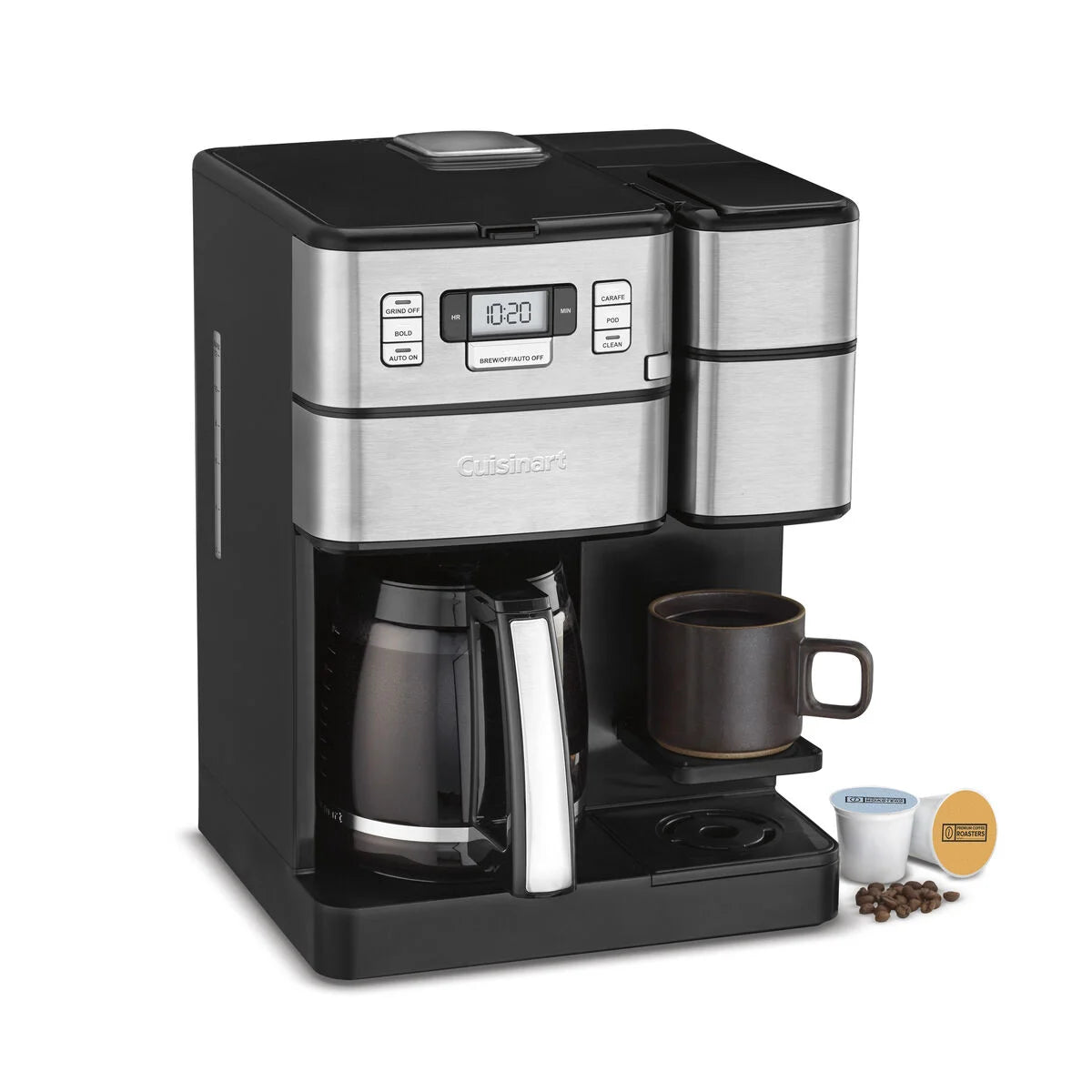 Discontinued Coffee Center Grind & Brew Plus