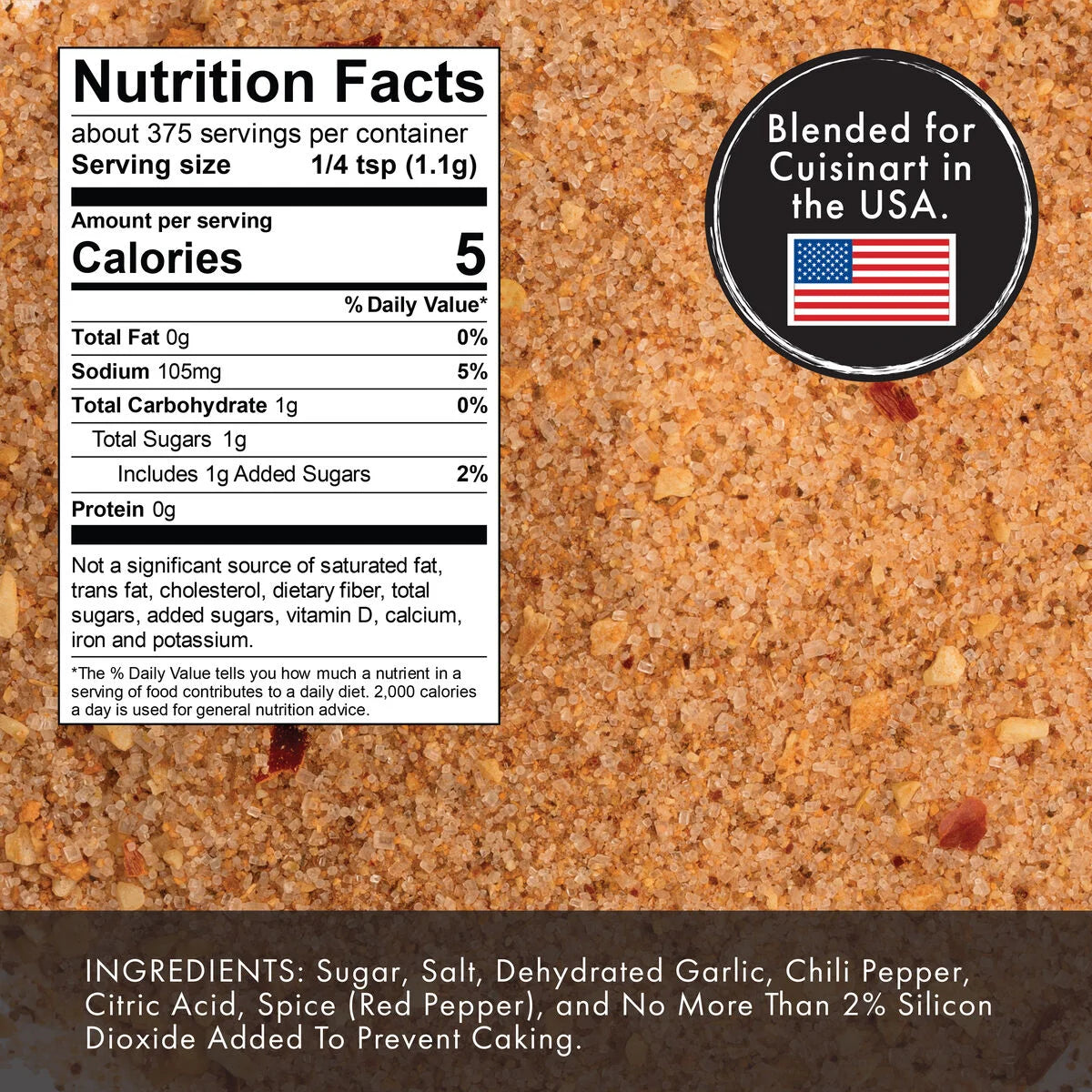 Roasted Chipotle Garlic Seasoning