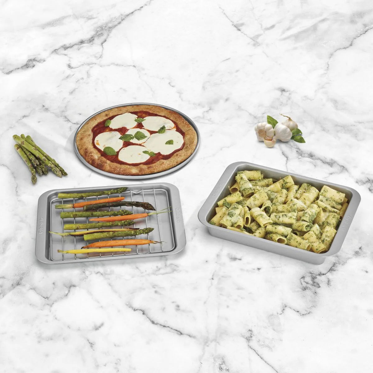 4-Piece Toaster Oven Set