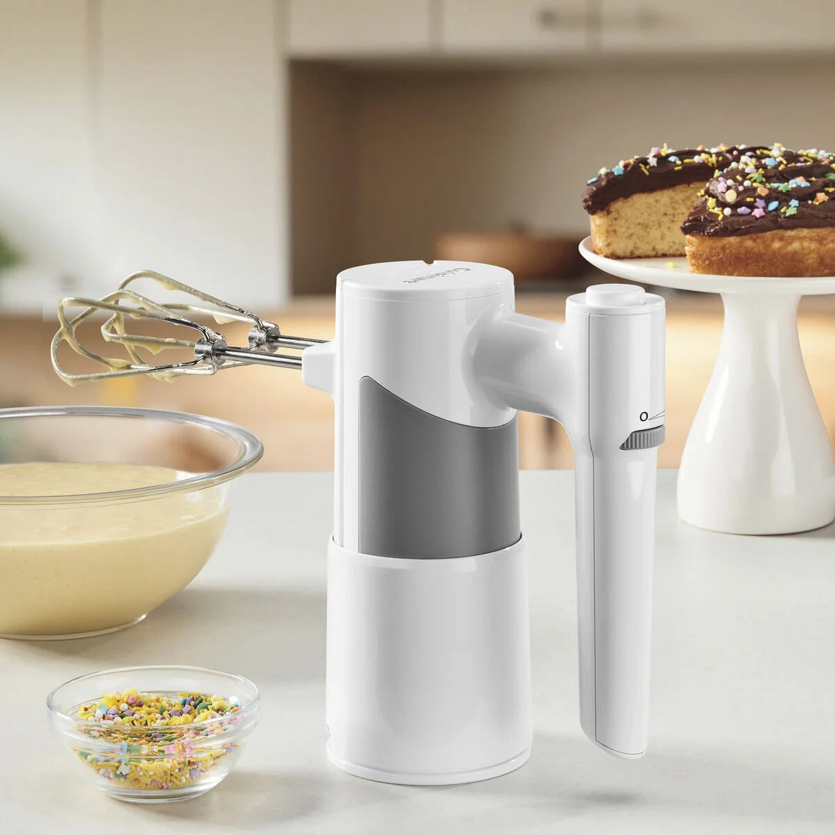 5 Speed Hand Mixer with Storage Case