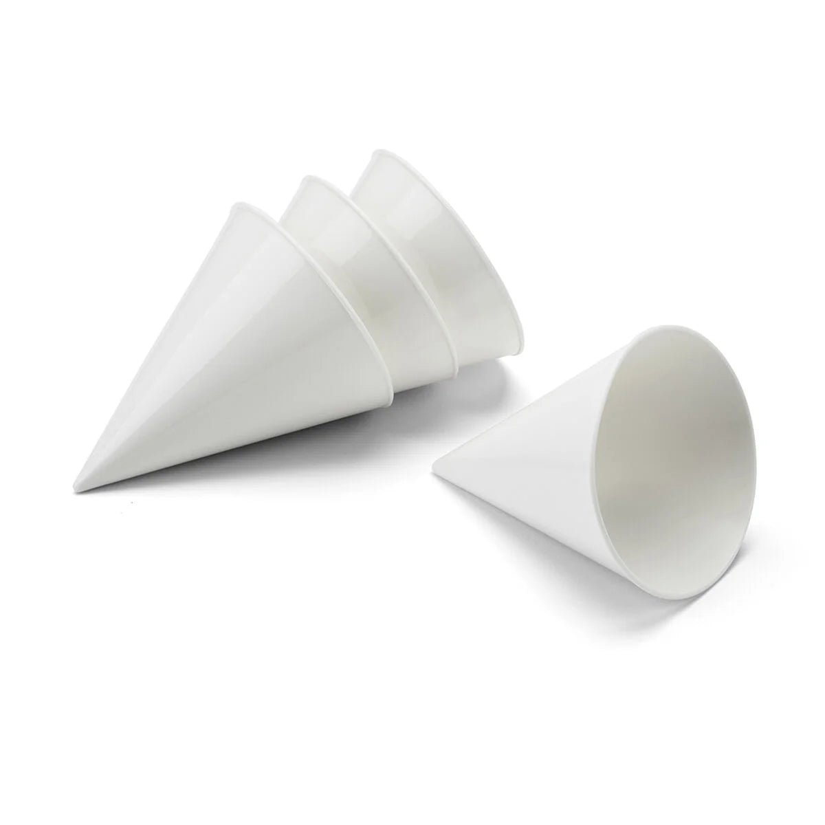 Plastic Cone 4-Pack