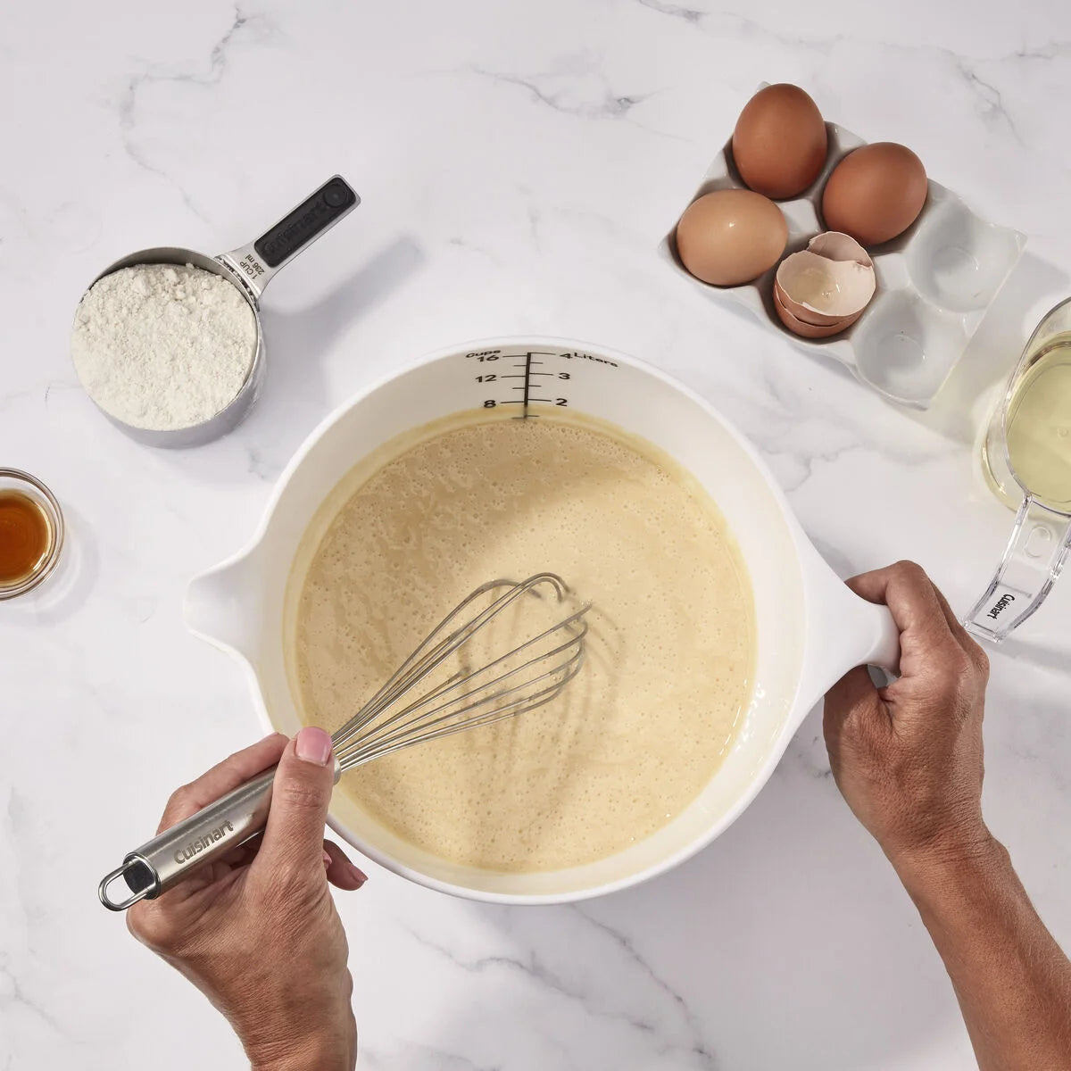 4qt. Batter Bowl