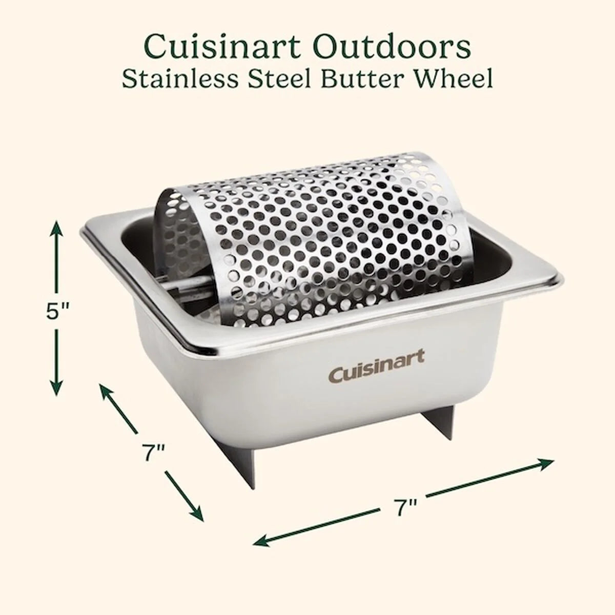 Stainless Steel Butter Wheel