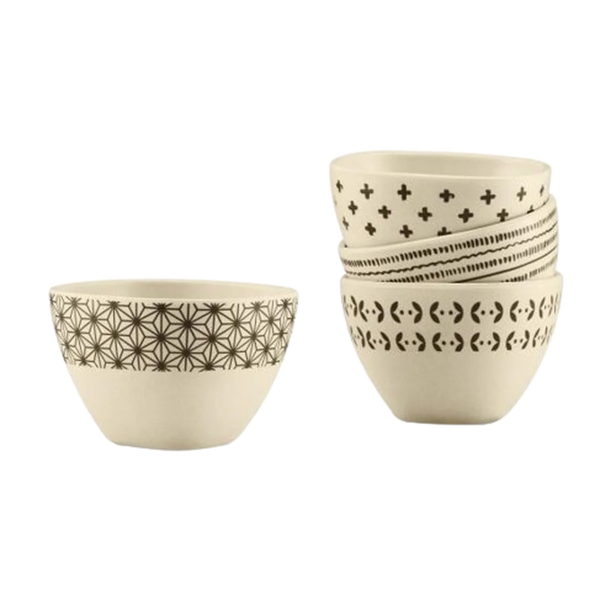 Set of 4 Pinch Bowls