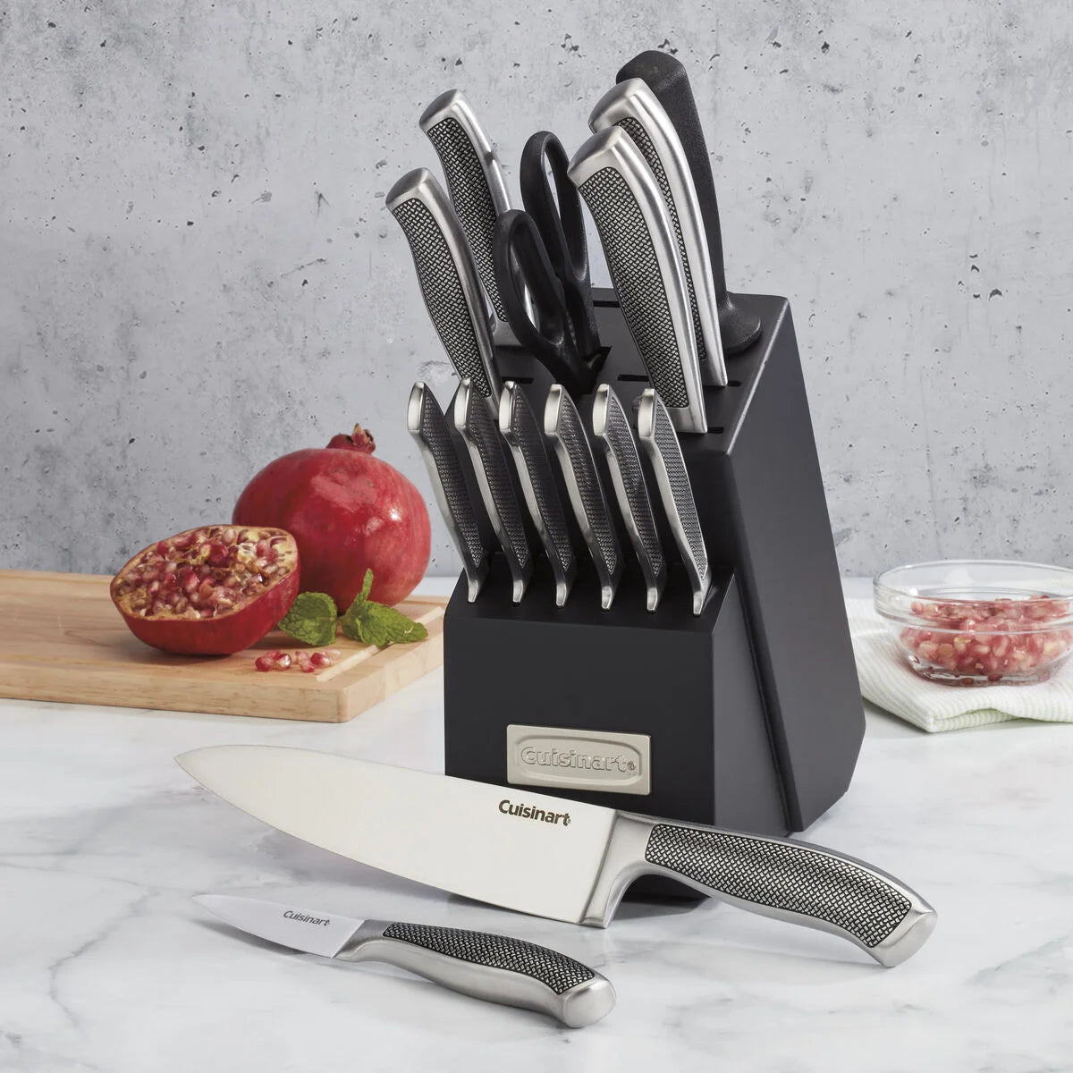 Graphix 15 Piece Knife Block Set