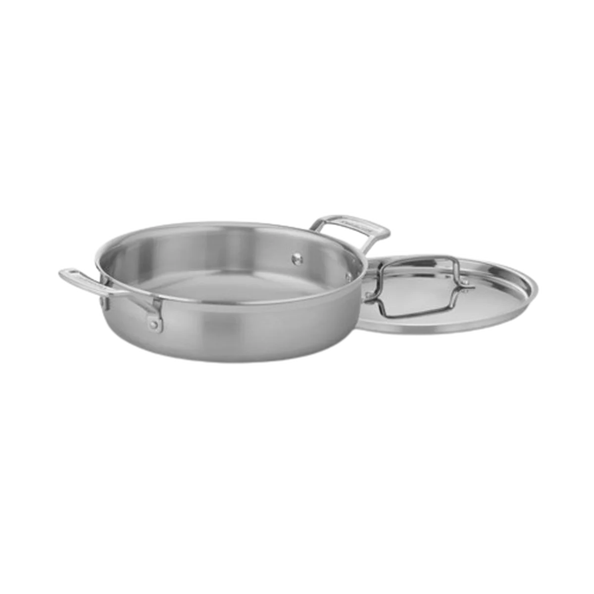 Multiclad Pro™ Tri-Ply Stainless 3 Qt. Casserole with Cover