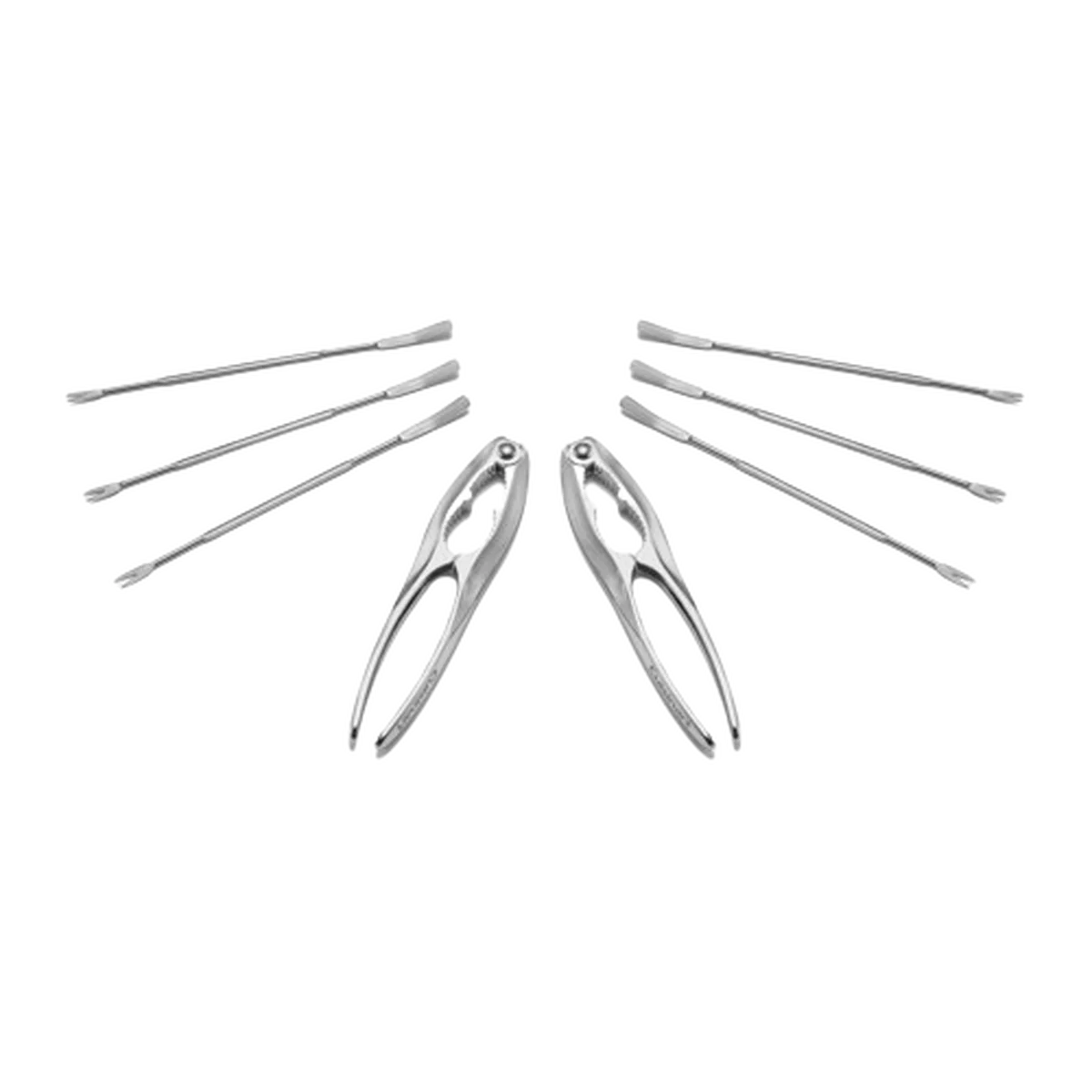 8 Piece Seafood Set
