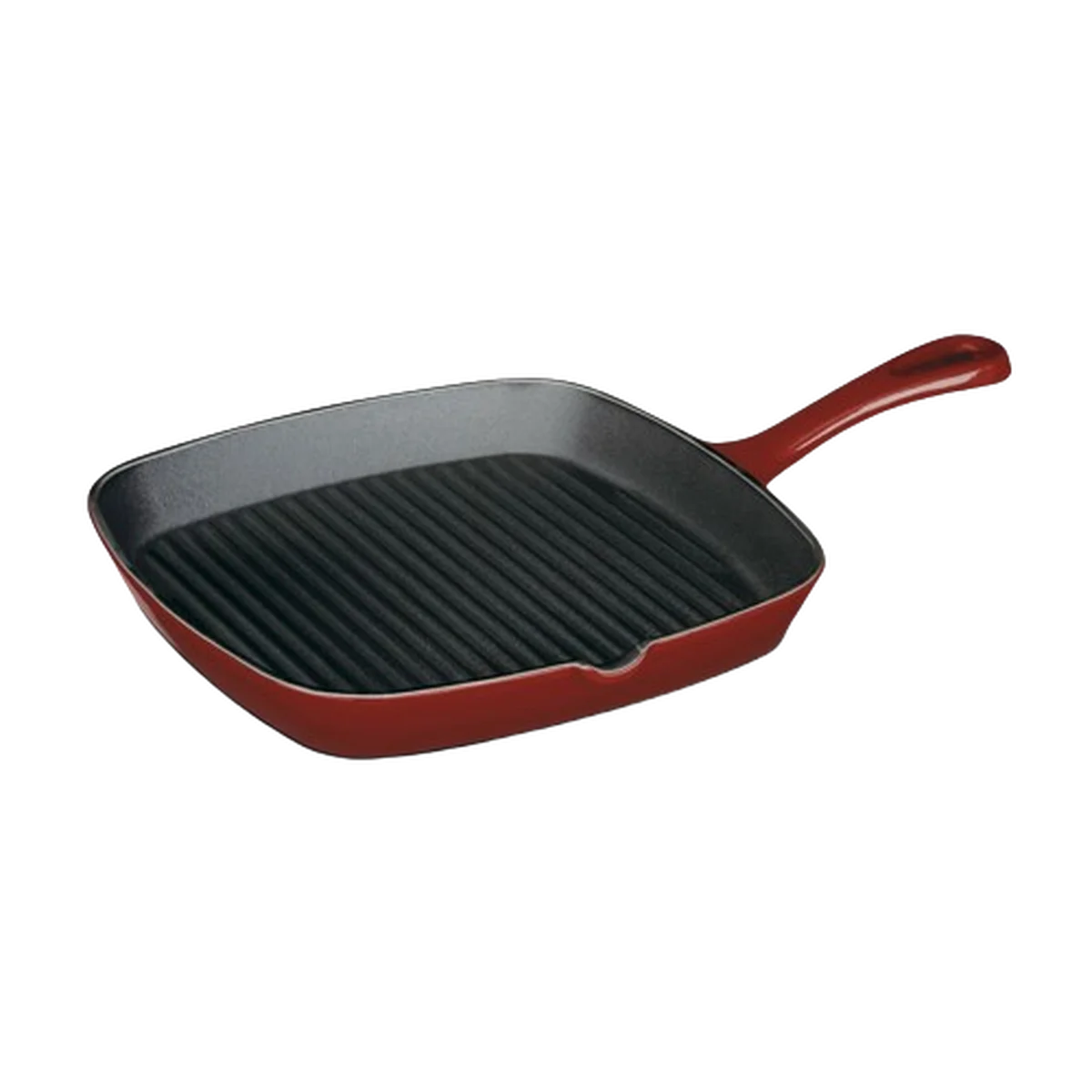 Chef’s Classic™ Enameled Cast Iron Cookware 9.25" Square Grill Pan