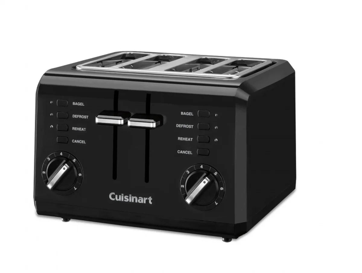 4-Slice Compact Toaster