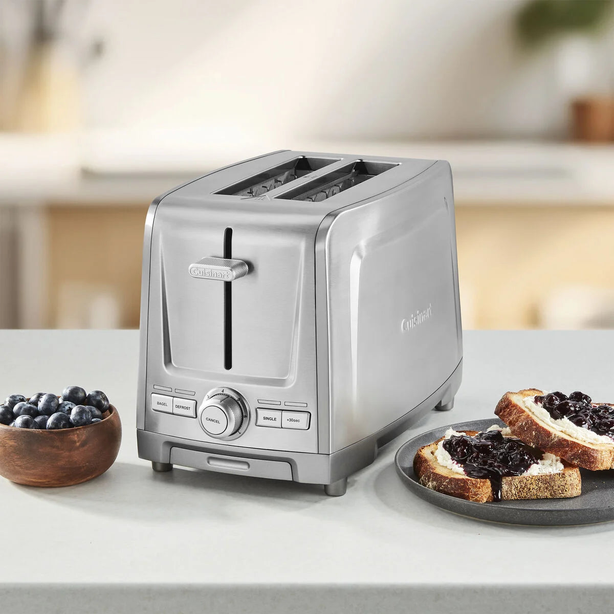 2-Slice XL Slot Stainless Steel Toaster