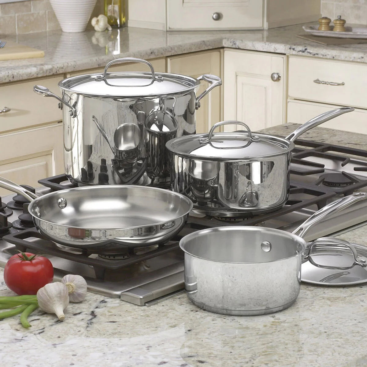 Chef's Classic™ Stainless 7 Piece Set