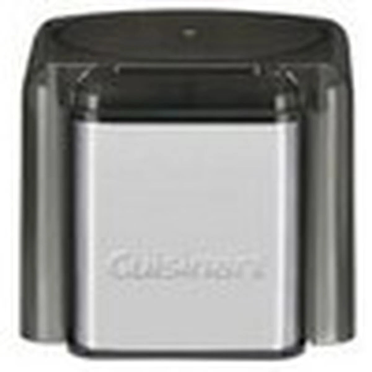 Grinder Lid With Integrated Button
