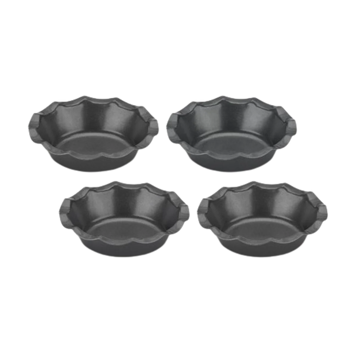 Mini Fluted Tartlet Pans (Set of 4)