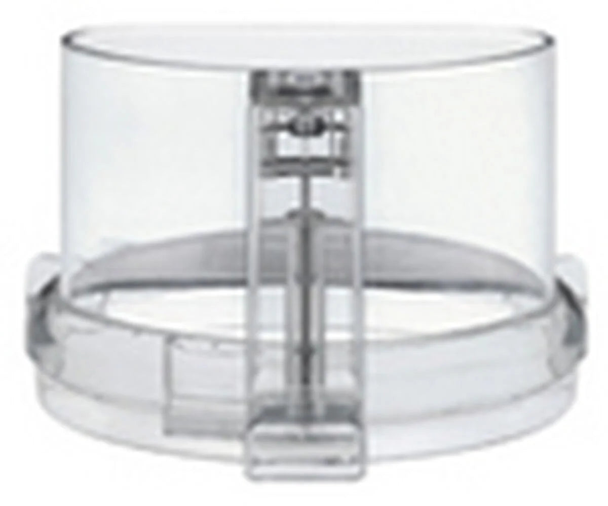 Work Bowl Cover with Large Feed Tube