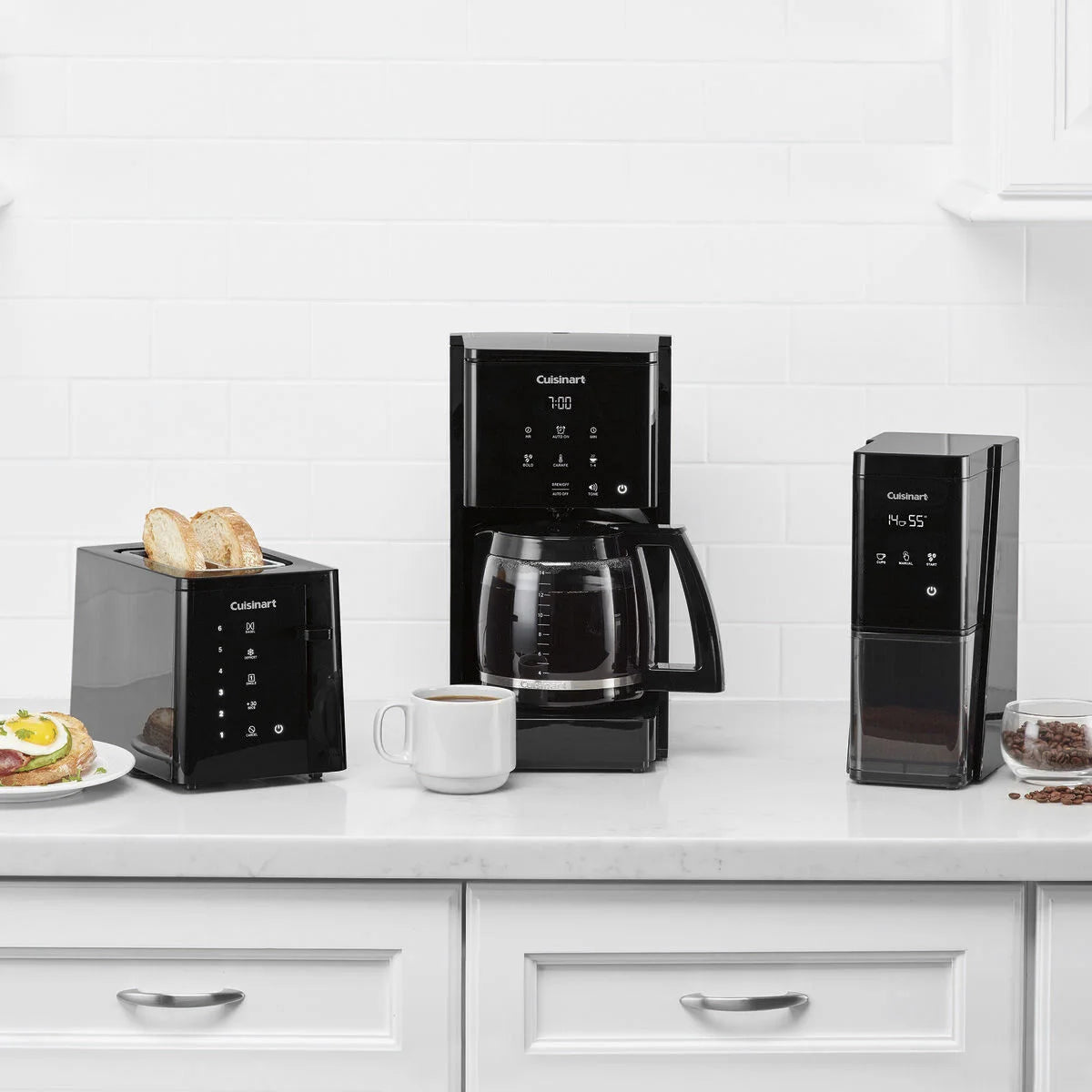 Discontinued Touchscreen 14 Cup Programmable Coffeemaker
