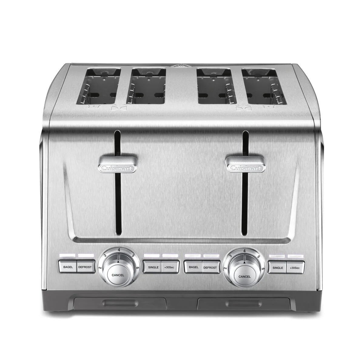 4-Slice XL-Slot Stainless Steel Toaster