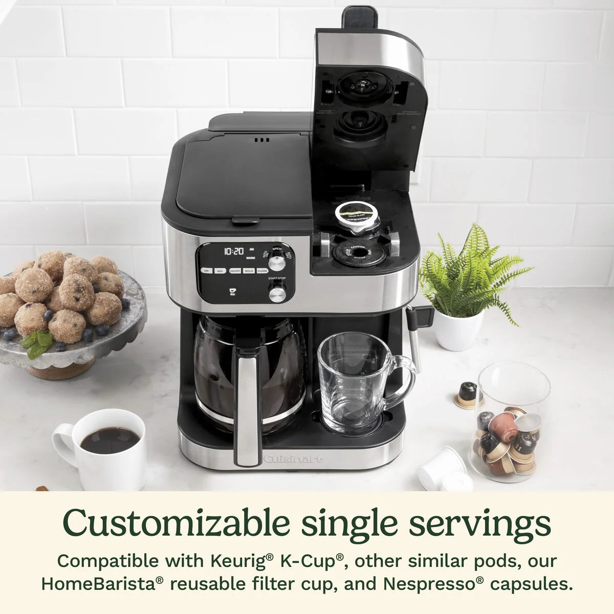 Coffee Center® Barista Bar 4-in-1 Coffee Maker
