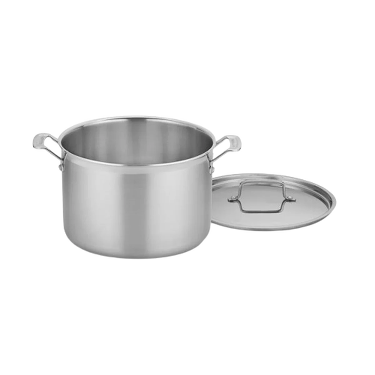 MultiClad Pro Triple Ply Stainless Cookware 12 Quart Stockpot with Cover