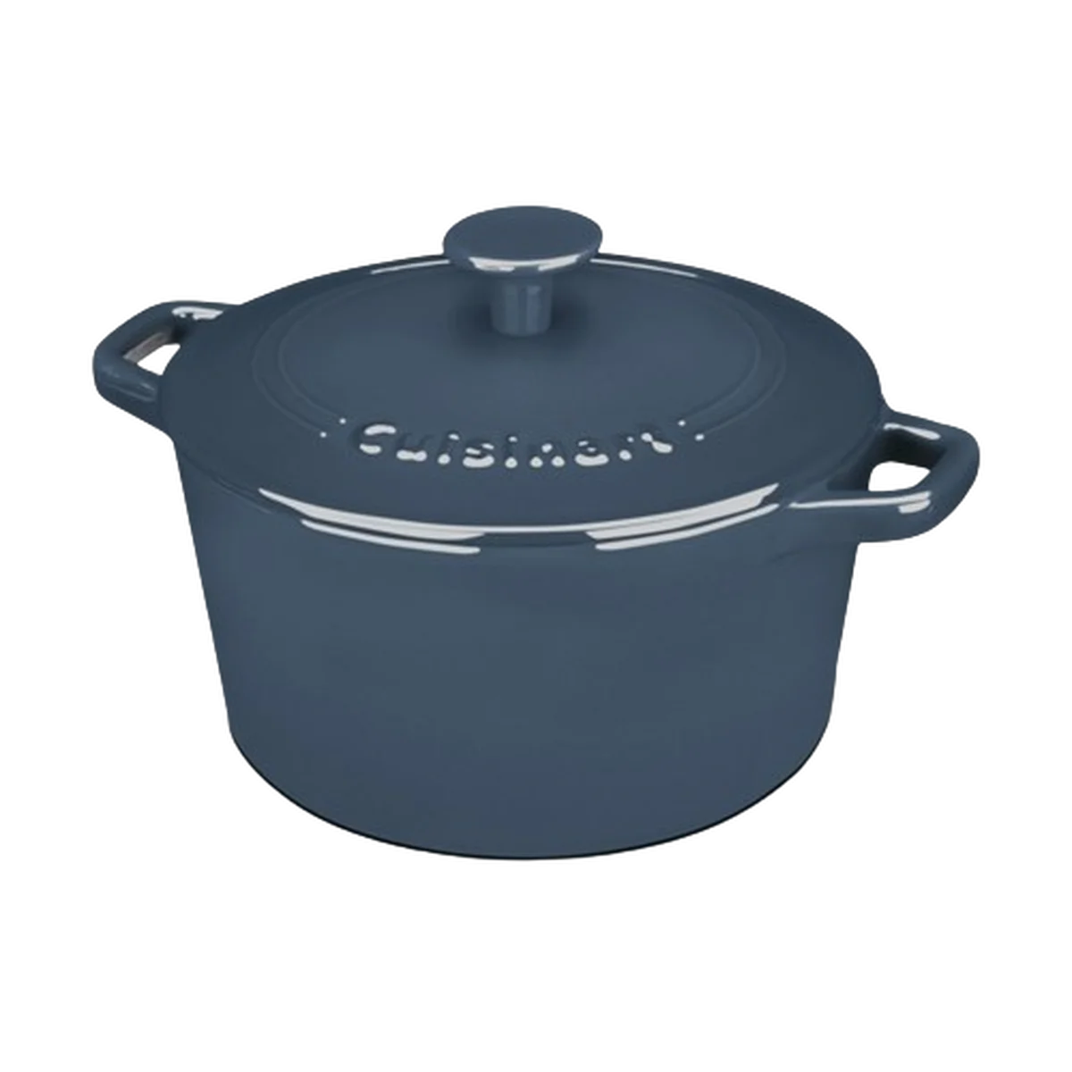 3 Quart Round Covered Casserole