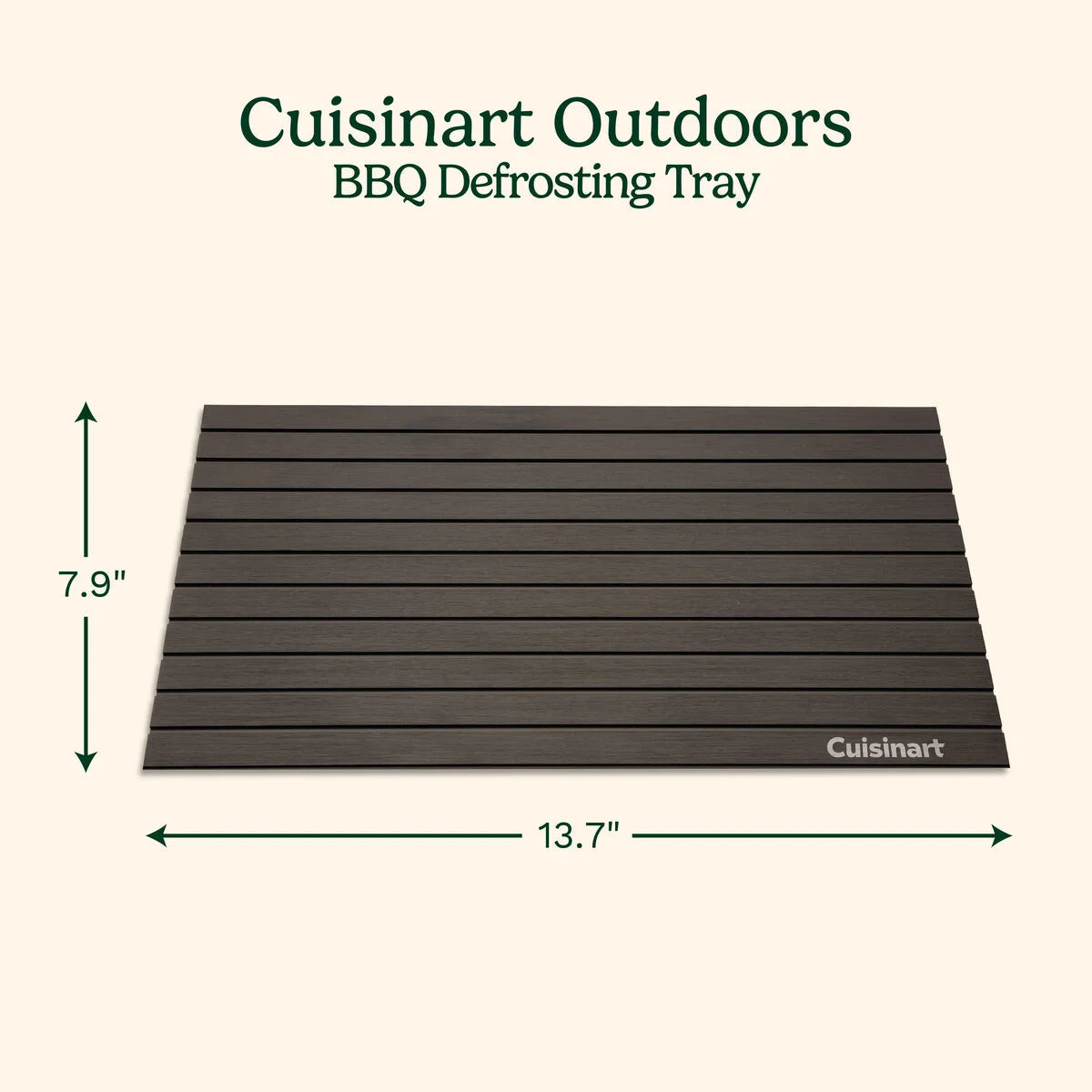 Cuisinart Defrosting Tray