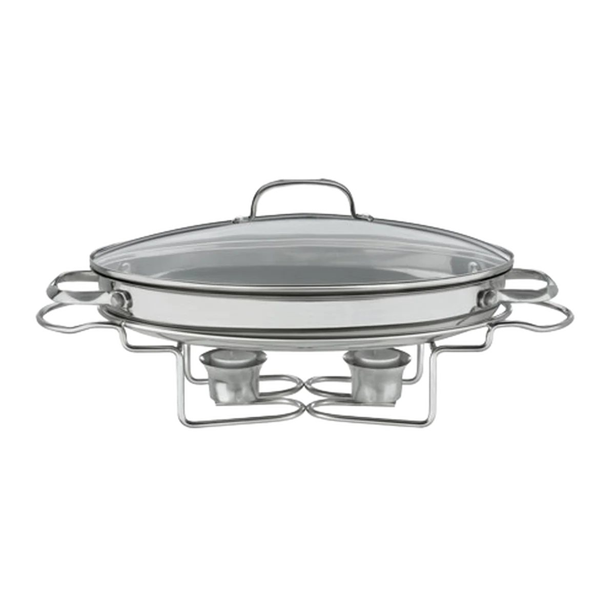 Classic Entertaining Collection 13.5" Oval Buffet Server