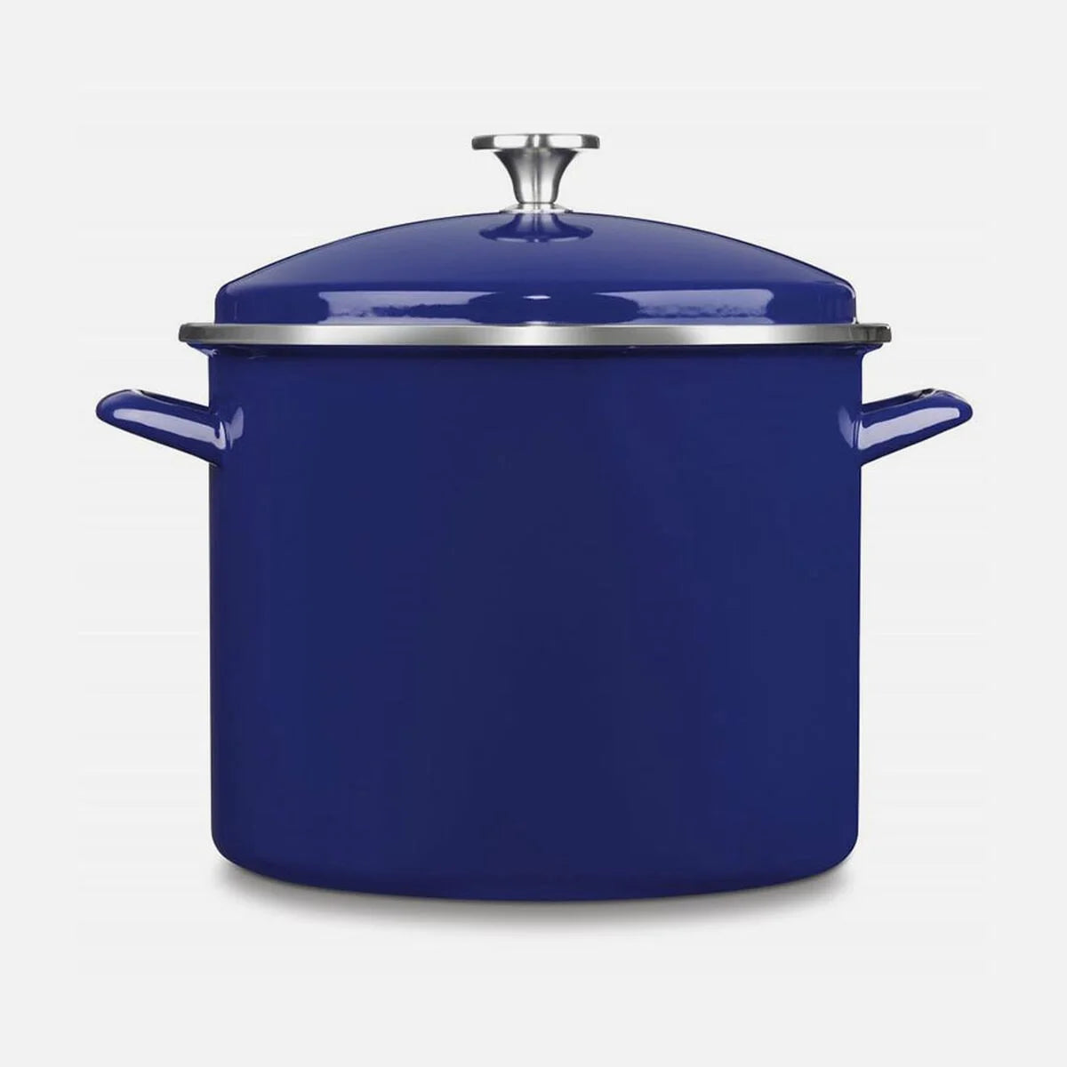 Discontinued Chef Classic™ Enamel on Steel Cookware 12 Quart Stockpot with Cover