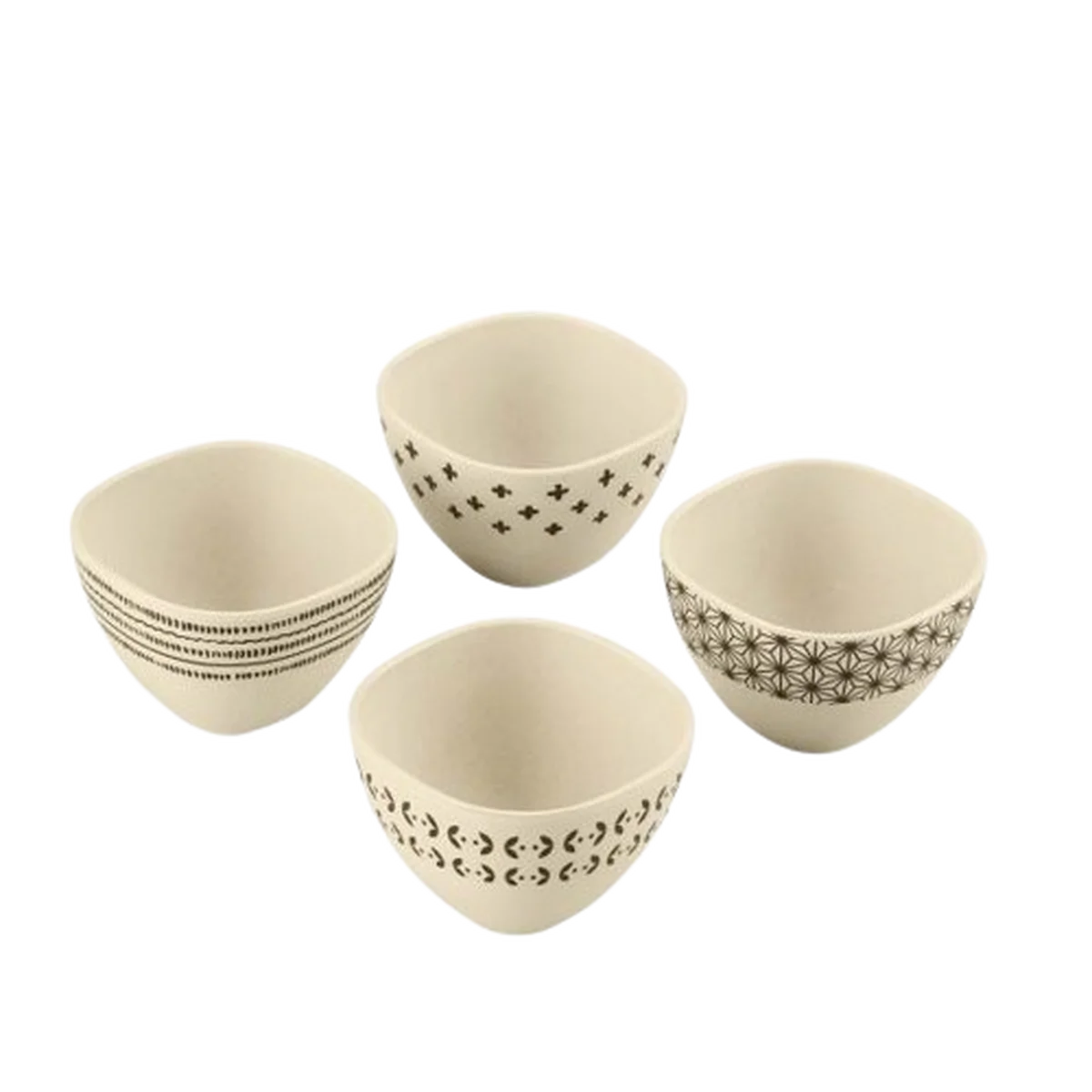 Set of 4 Pinch Bowls