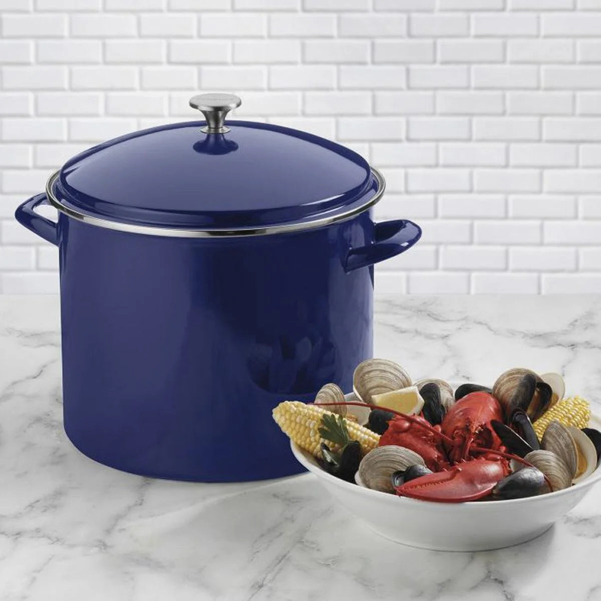 Discontinued 20 Quart Stockpot with Cover