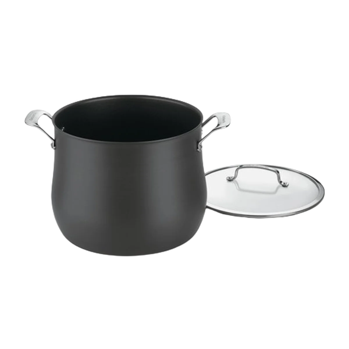 12 Qt. Ceramic Nonstick Hard Anodized Stockpot with Cover