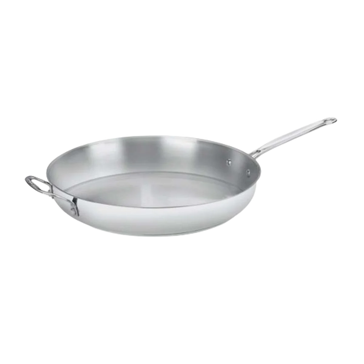 Chef's Classic™ Stainless 14" Skillet with Helper Handle