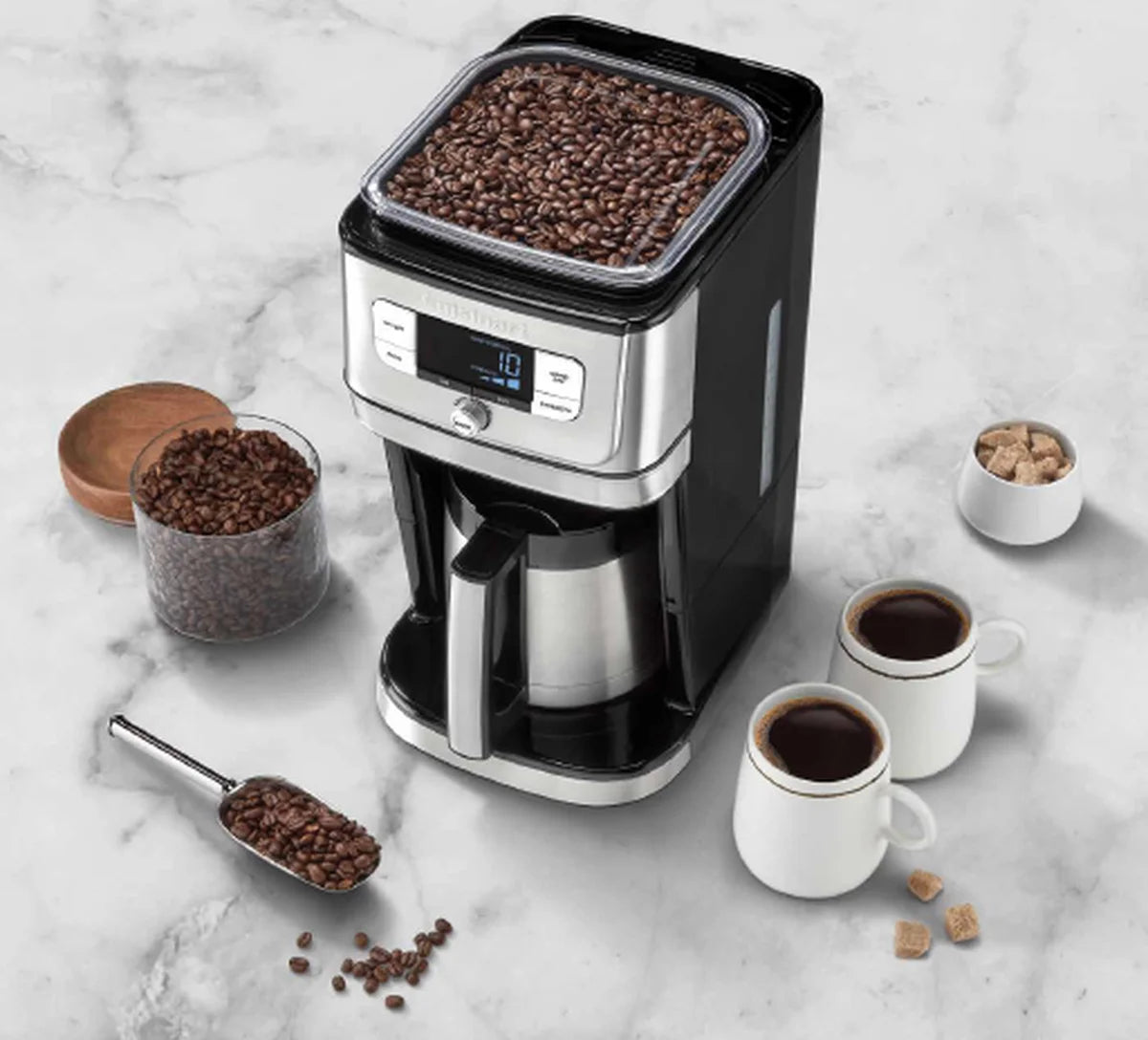 Discontinued Burr Grind & Brew 10 Cup Coffee Maker