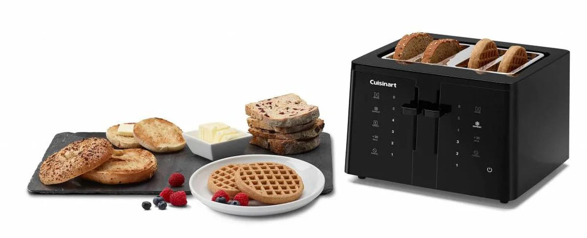 Discontinued 4 Slice Touchscreen Toaster