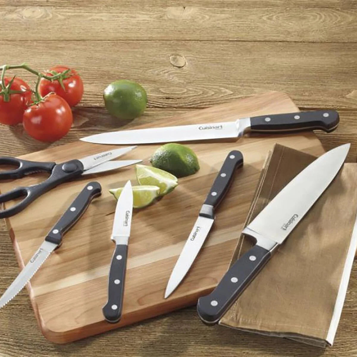Triple Rivet 14 Piece Knife Block Set