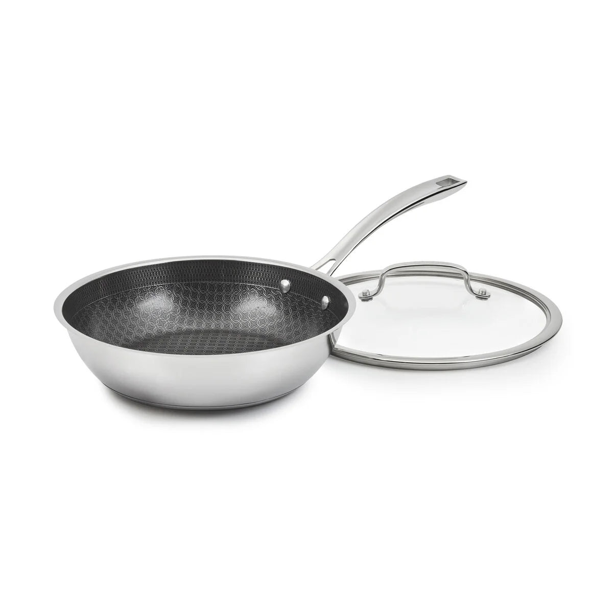 FusionPlus® Hybrid Stainless Steel 10.25″ Deep Fry with Lid