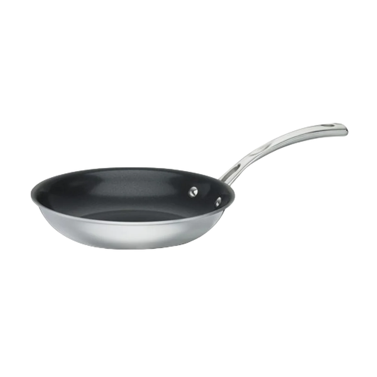 French Classic Tri-Ply Stainless Cookware 8" Non-Stick Frying Pan